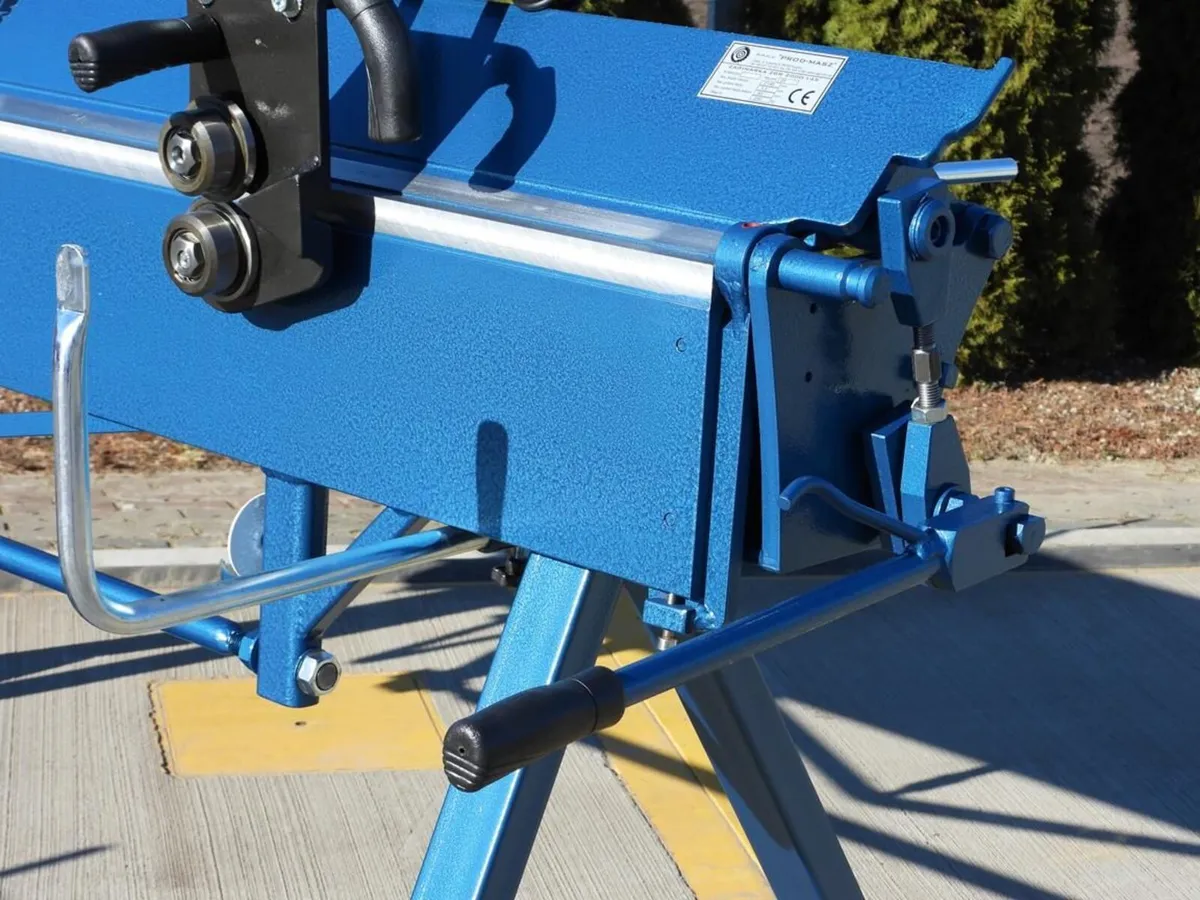 sheet metal folder ZGR-2000mm up to 1.7mm aluminiu - Image 3