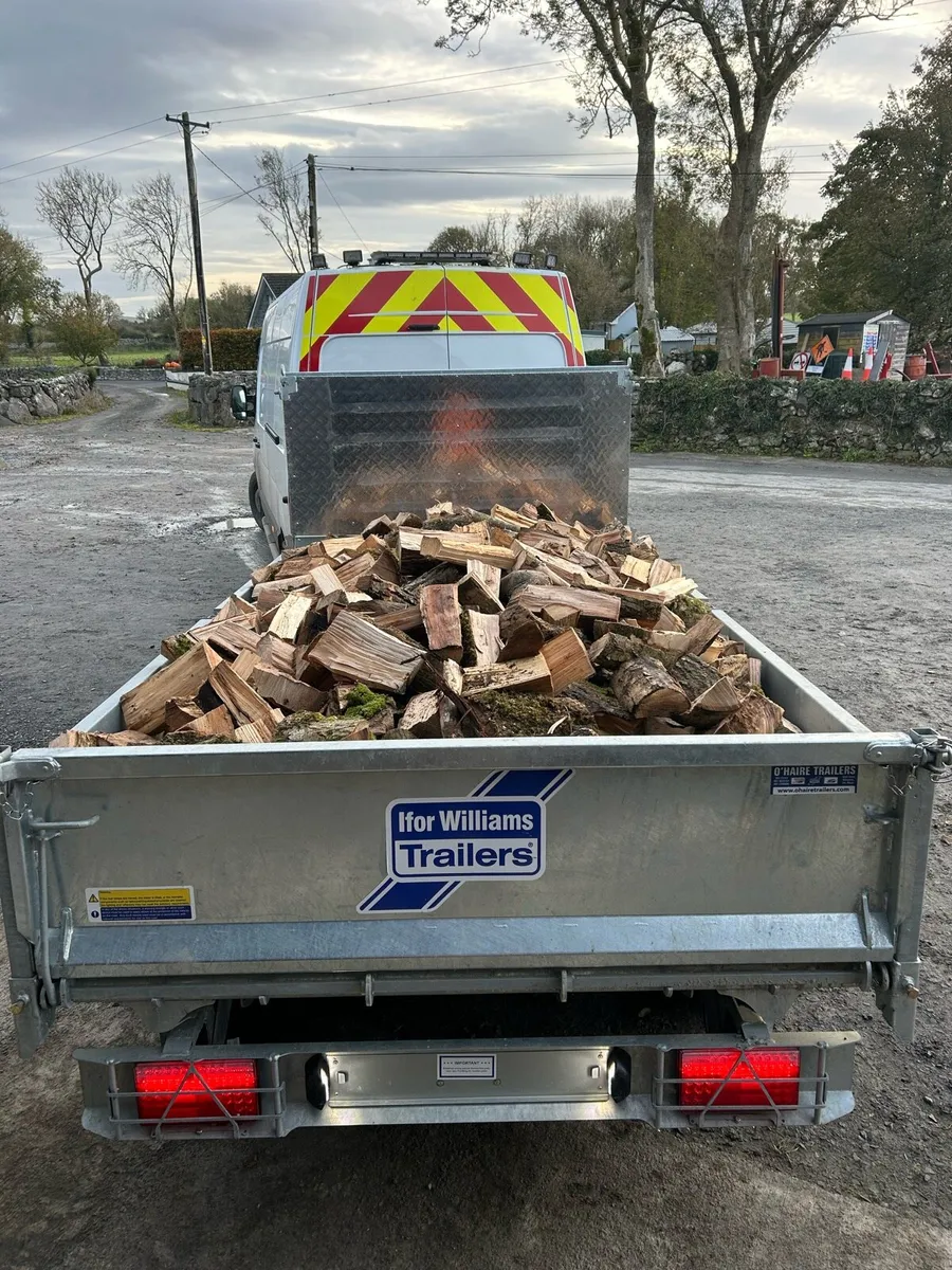 Chopped Timber for sale - Image 1