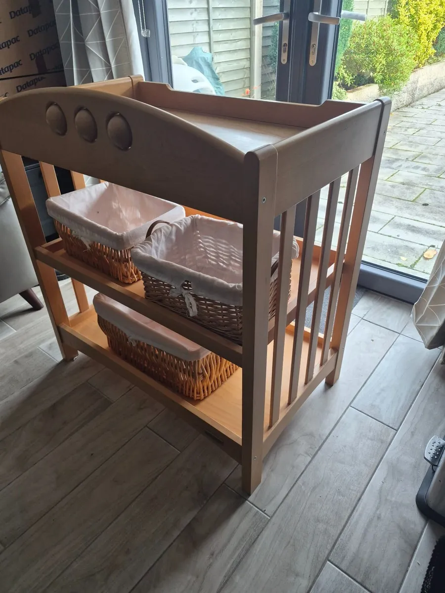 Baby Changing Table - Image 1