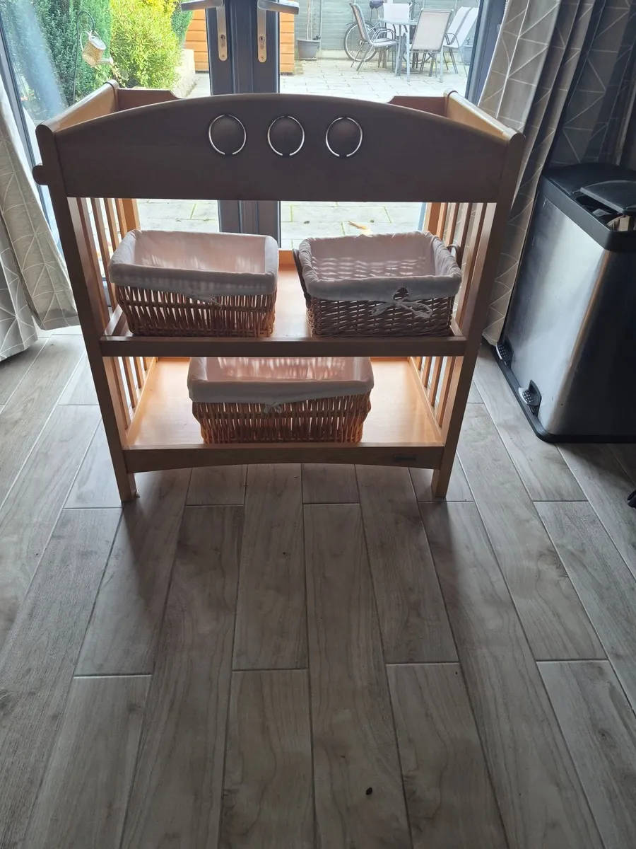 Baby Changing Table - Image 2
