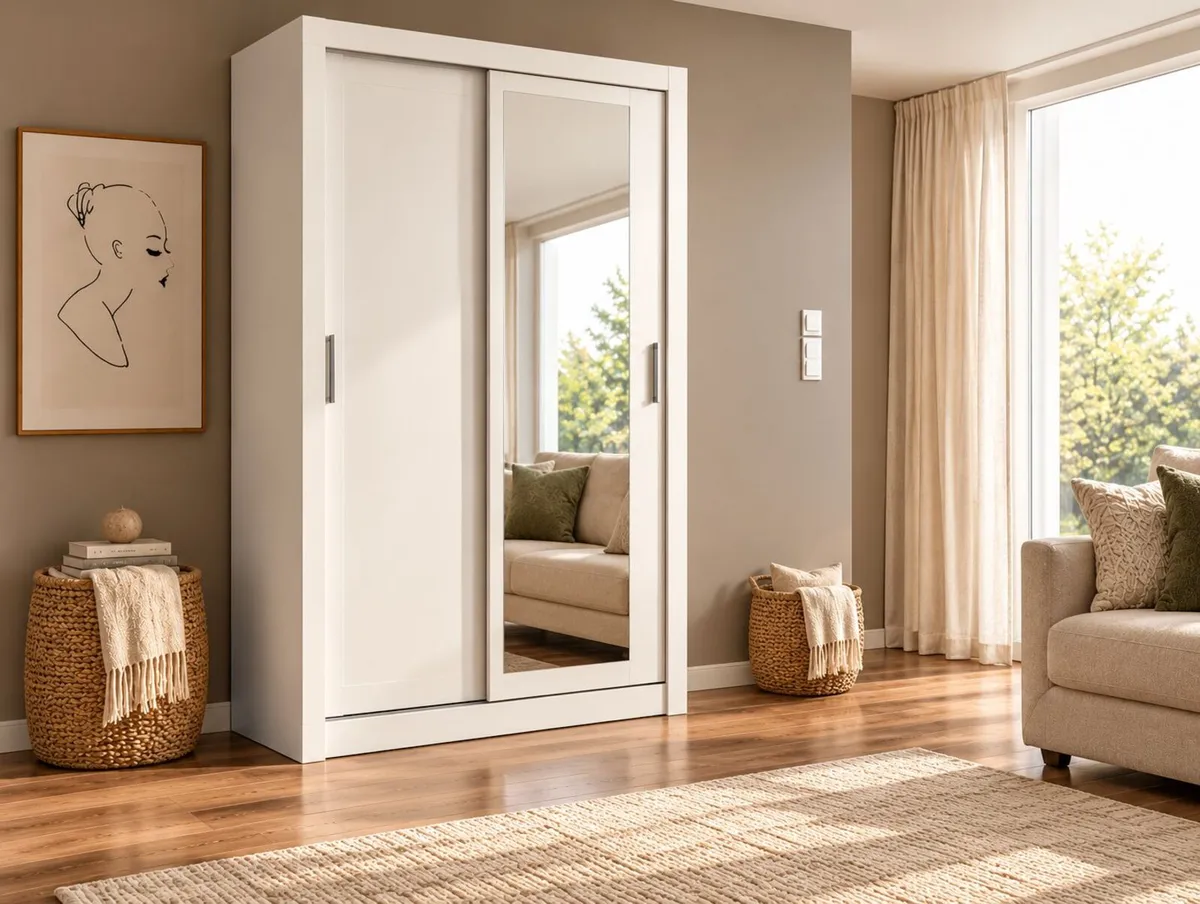 SLIDING DOOR WARDROBES @ DSN Furniture - Image 1