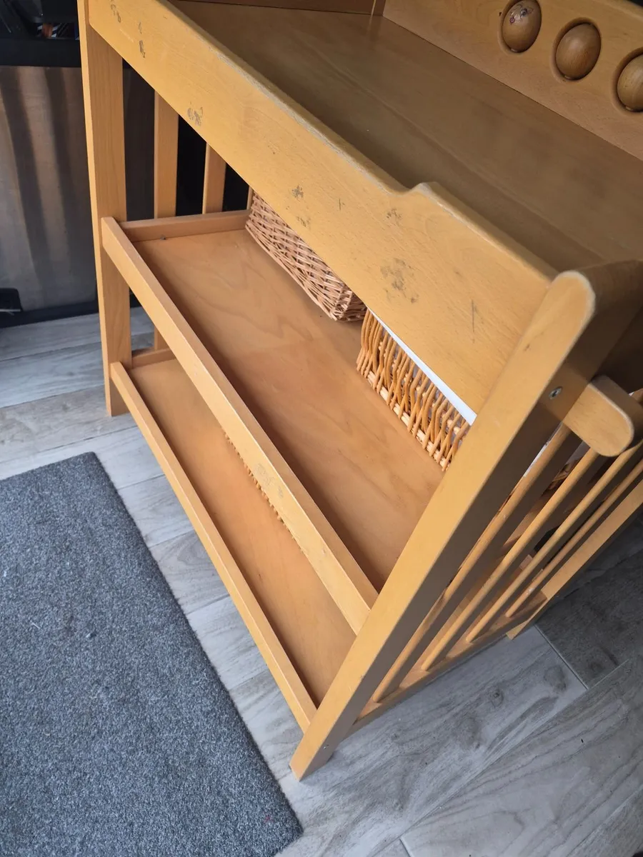 Baby Changing Table - Image 4
