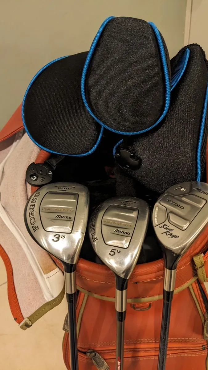 Complete Set Ladies Golf Clubs,New Bag, Trolley - Image 3