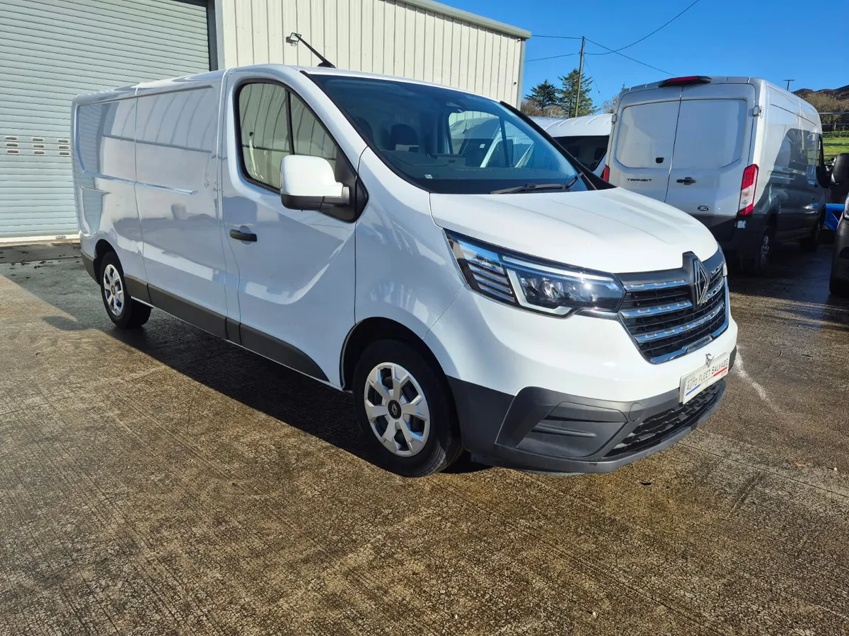 2024 RENAULT TRAFFIC ADVANCE 2.0 DCI 140 BHP LWB - Image 1