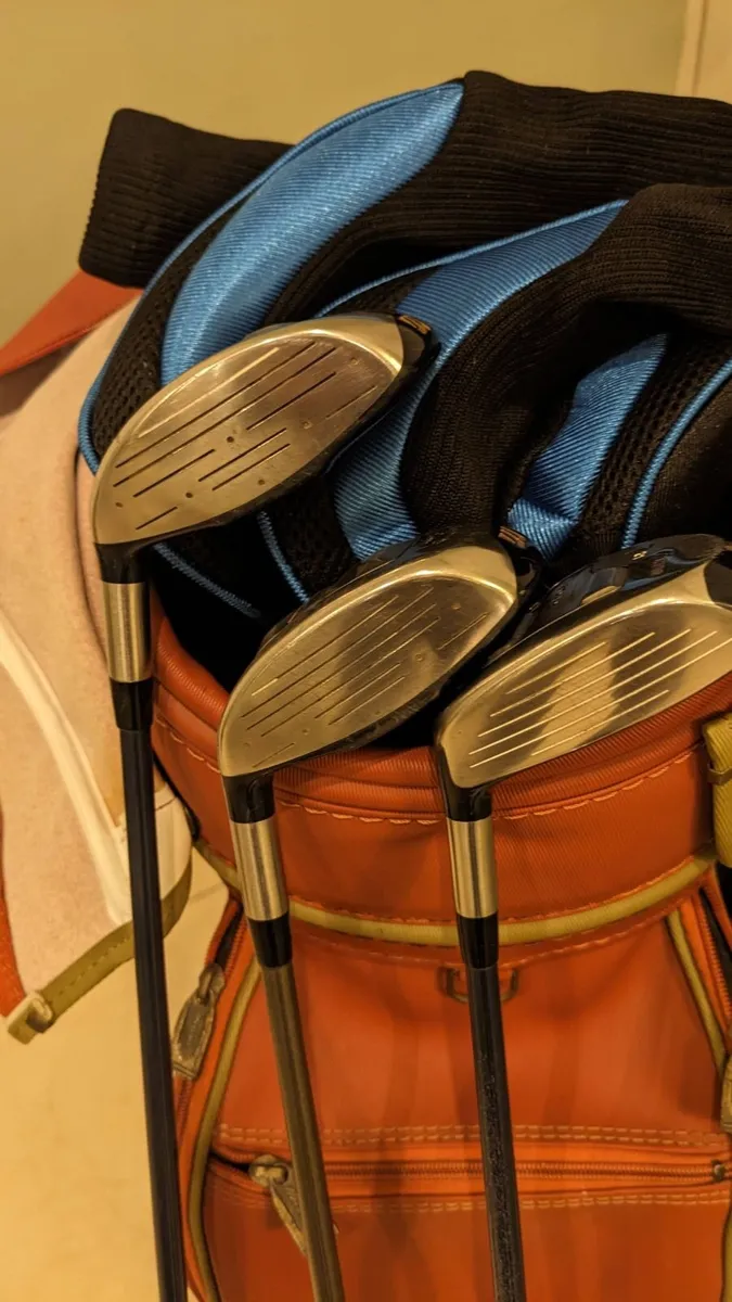 Complete Set Ladies Golf Clubs,New Bag, Trolley - Image 4