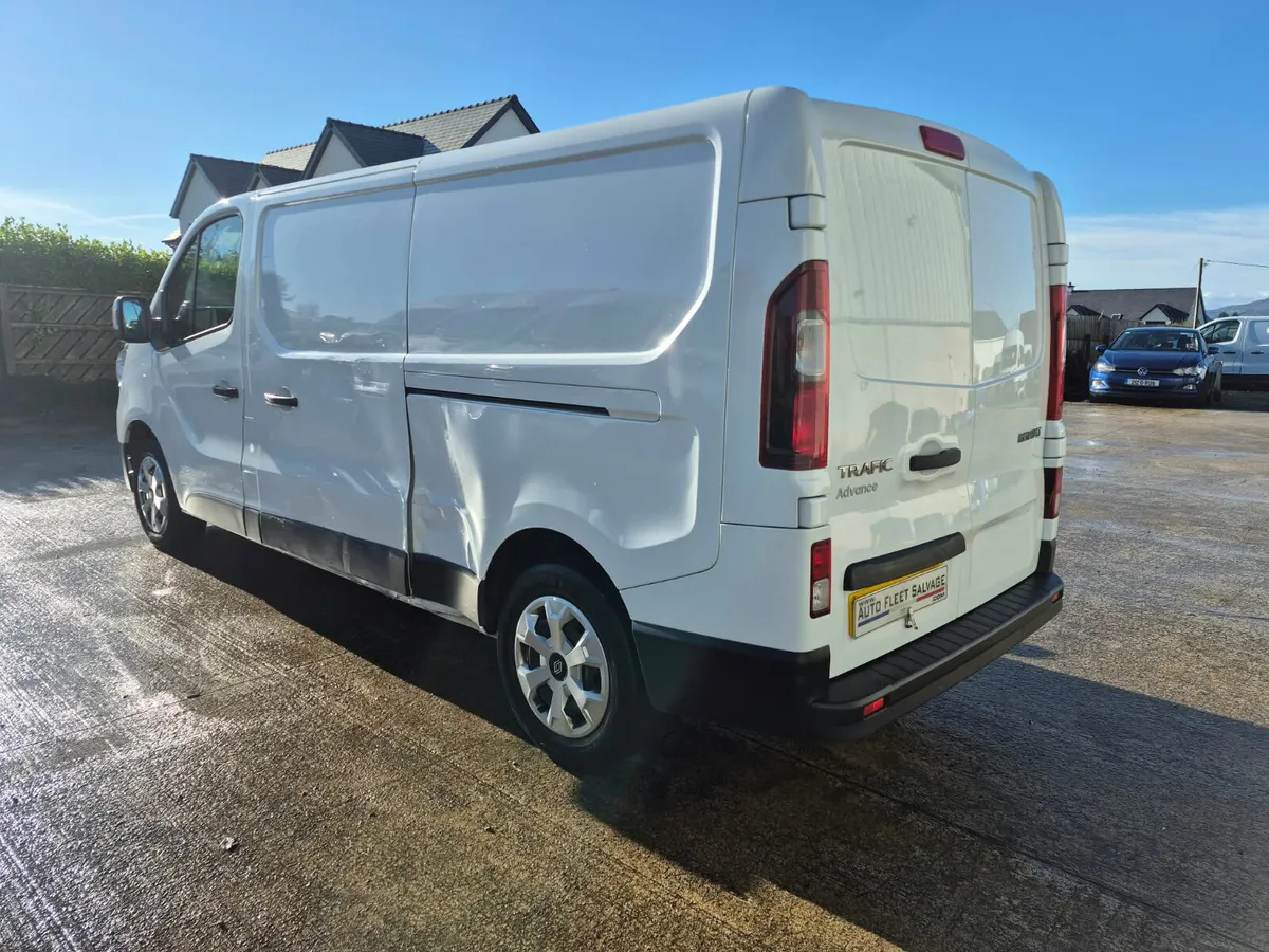 2024 RENAULT TRAFFIC ADVANCE 2.0 DCI 140 BHP LWB - Image 4