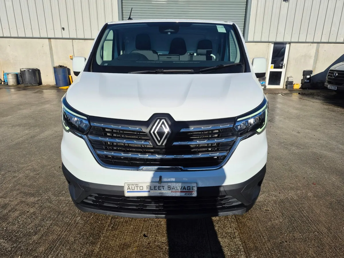 2024 RENAULT TRAFFIC ADVANCE 2.0 DCI 140 BHP LWB - Image 2