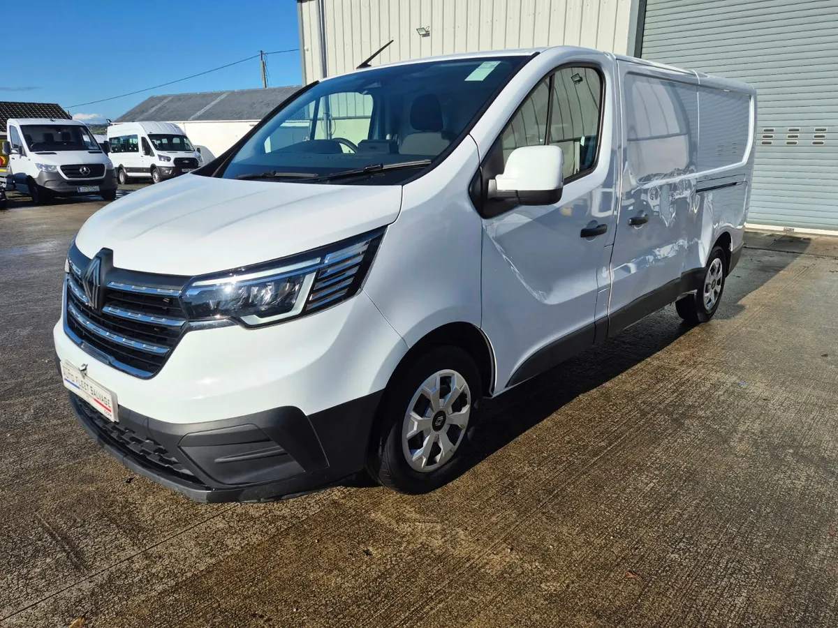 2024 RENAULT TRAFFIC ADVANCE 2.0 DCI 140 BHP LWB - Image 3