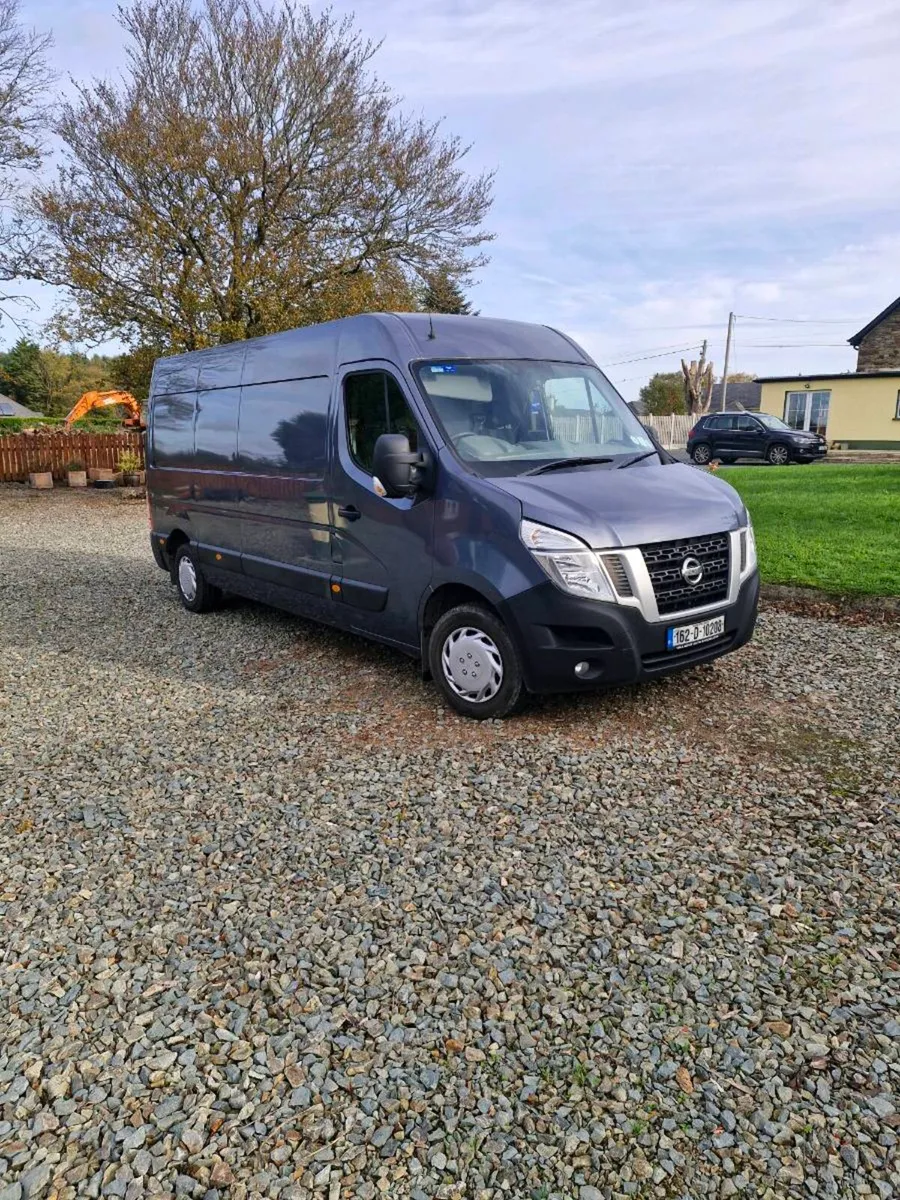 Long Wheel BaseVan - Image 1