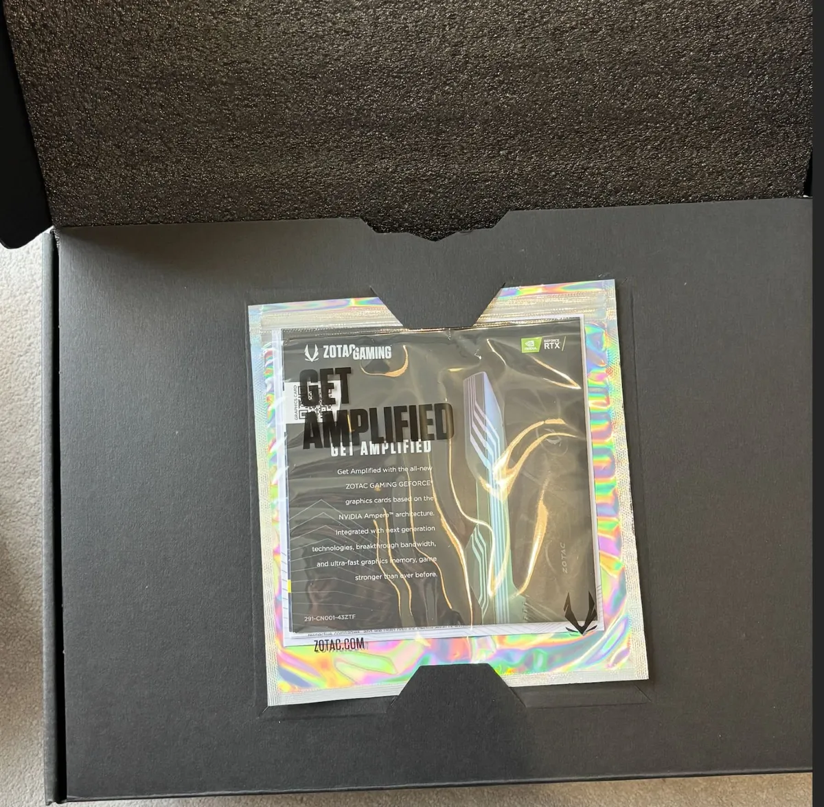 Zotac Gaming RTX 3070 8G-DDR6 graphics card - Image 3