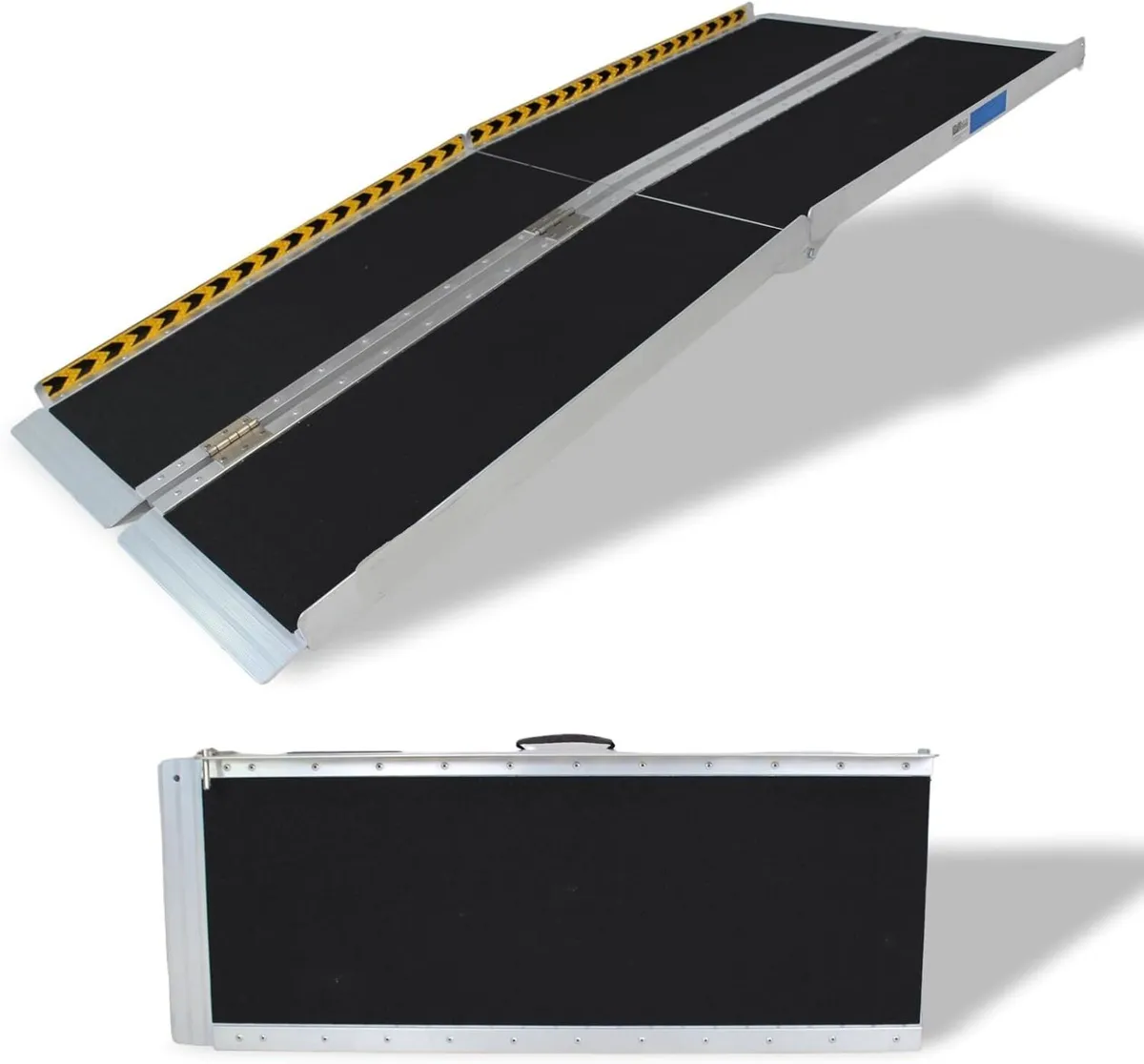 Ramp 7FT Aluminium Wheelchair Entry Ramp - Image 1