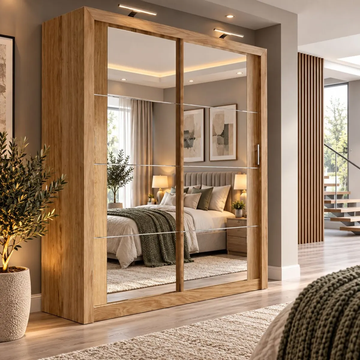 SLIDING DOOR WARDROBES @ DSN Furniture - Image 1