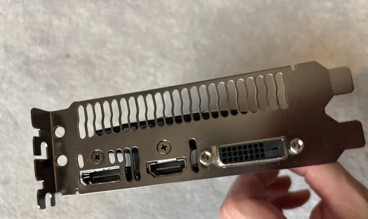 ASUS Phoenix GTX 1050 Ti 4GB GDDR5 graphics card - Image 4