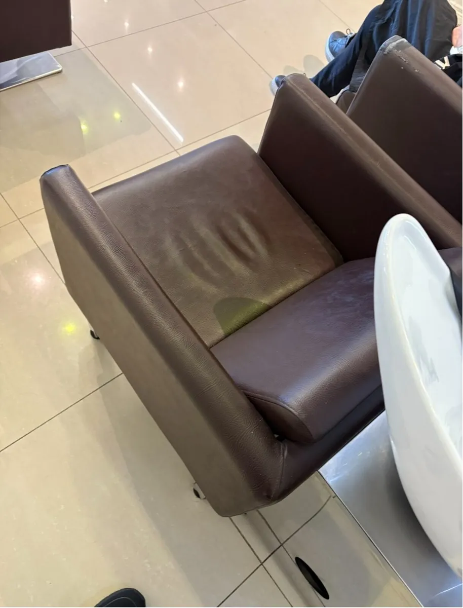 Salon chairs - Image 1