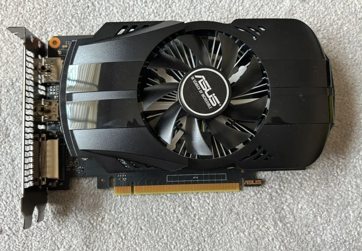 ASUS Phoenix GTX 1050 Ti 4GB GDDR5 graphics card - Image 2
