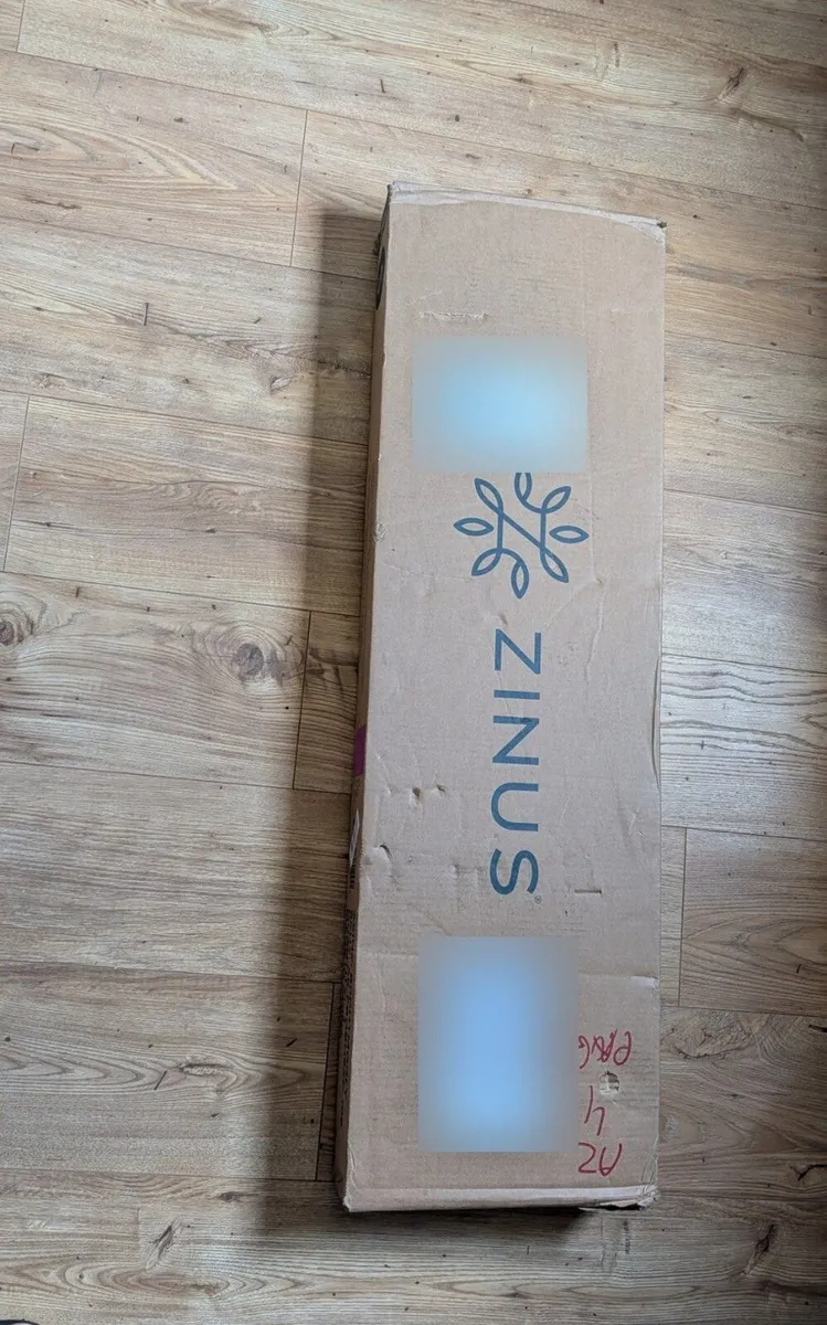 Zinus Kai Single Bed Frame 90x190 - New in Box - Image 1