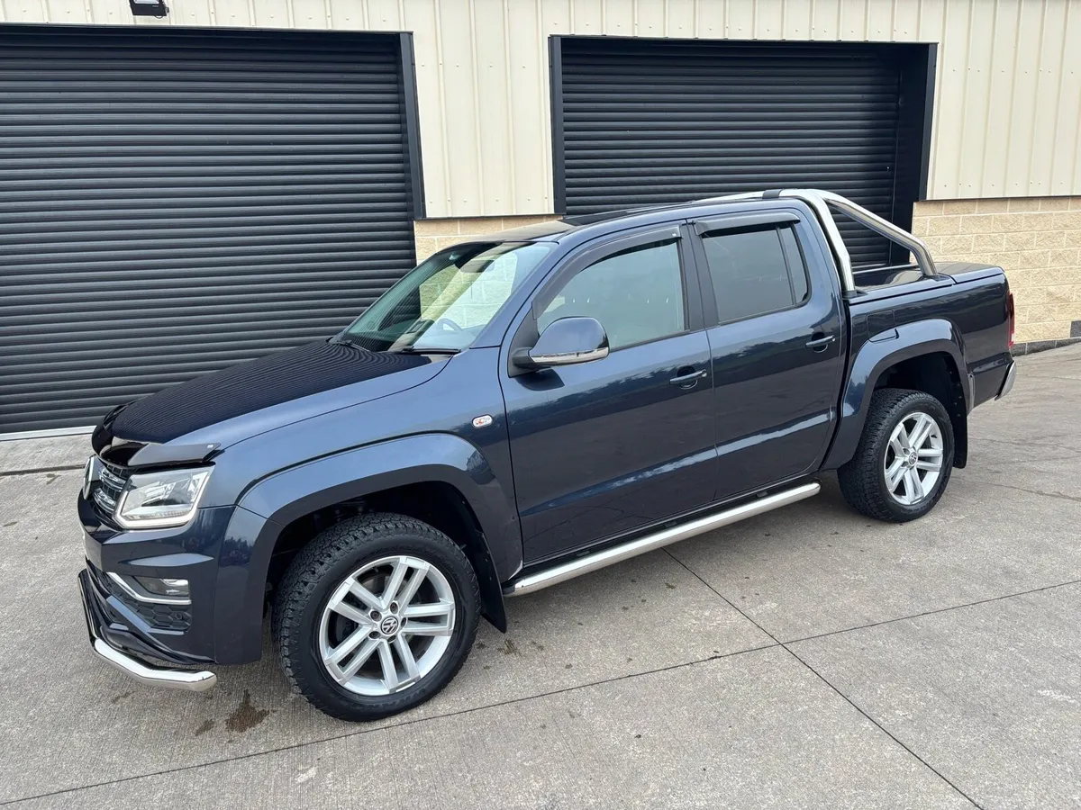 192 2019 VOLKSWAGEN AMAROK 3.0 V6 HIGHLINE AUTO - Image 1