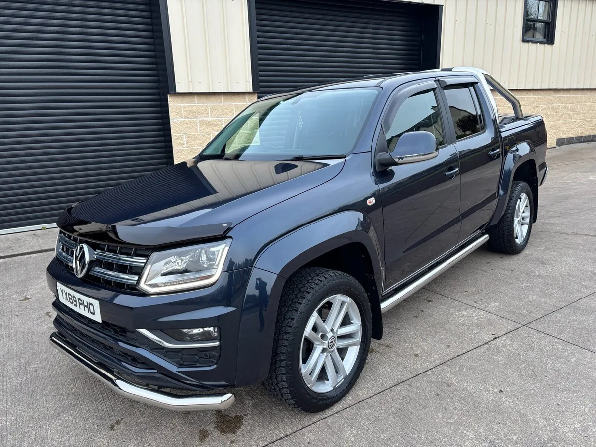 192 2019 VOLKSWAGEN AMAROK 3.0 V6 HIGHLINE AUTO - Image 2