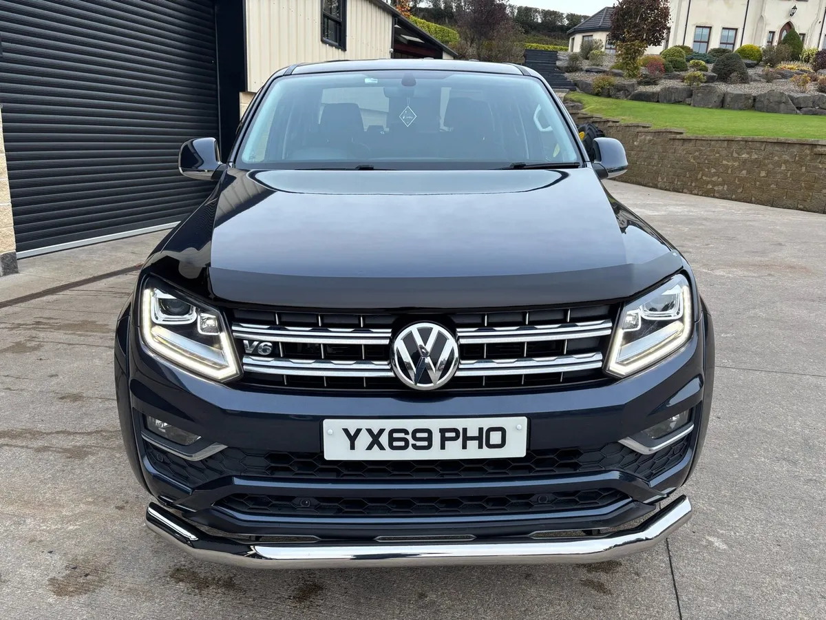 192 2019 VOLKSWAGEN AMAROK 3.0 V6 HIGHLINE AUTO - Image 3