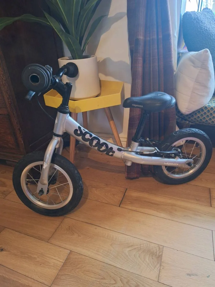 Ridgeback Scoot balance bike - Image 3