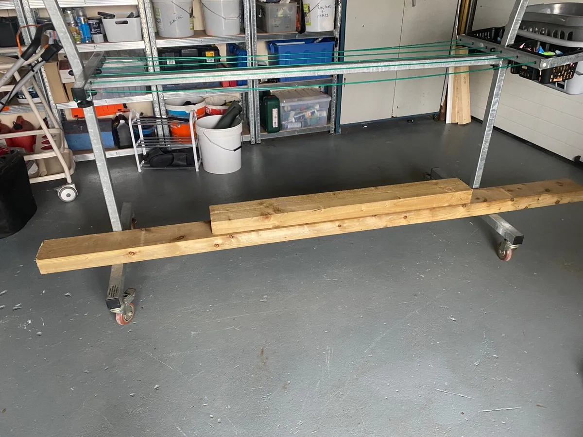 Treated timber