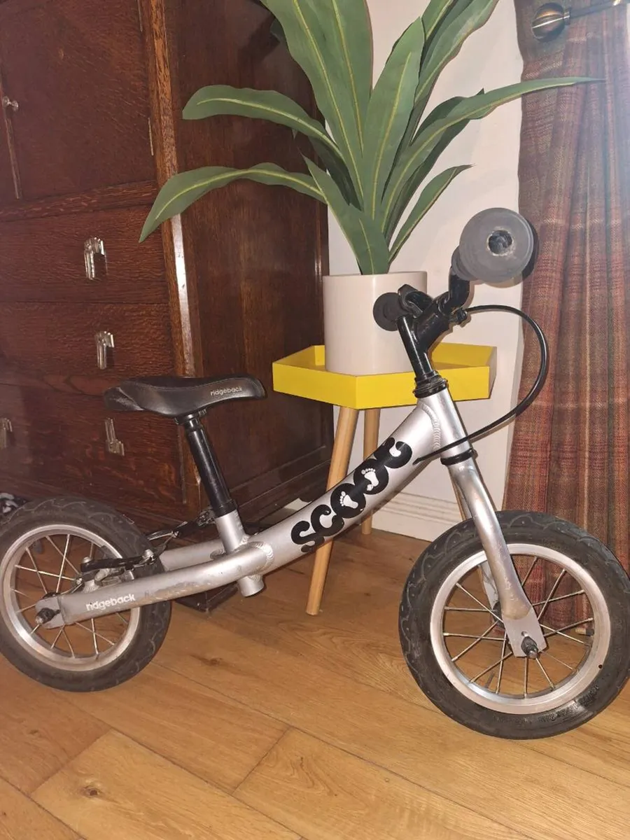 Ridgeback Scoot balance bike - Image 1
