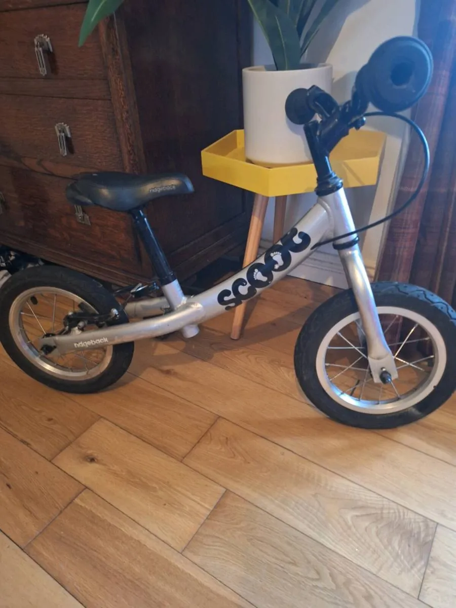 Ridgeback Scoot balance bike - Image 2