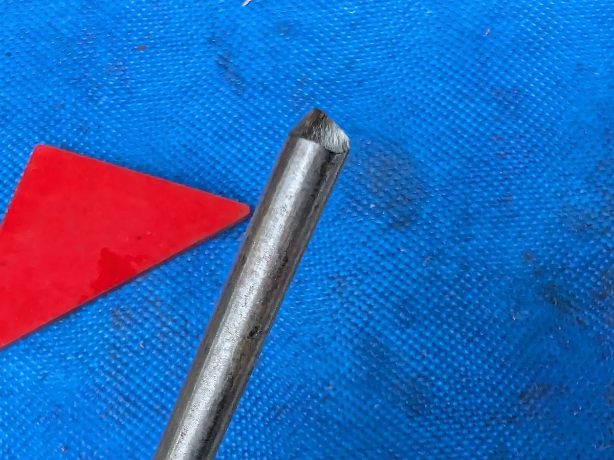 1/4" Spindle Gouge by Henry Taylor - Image 2