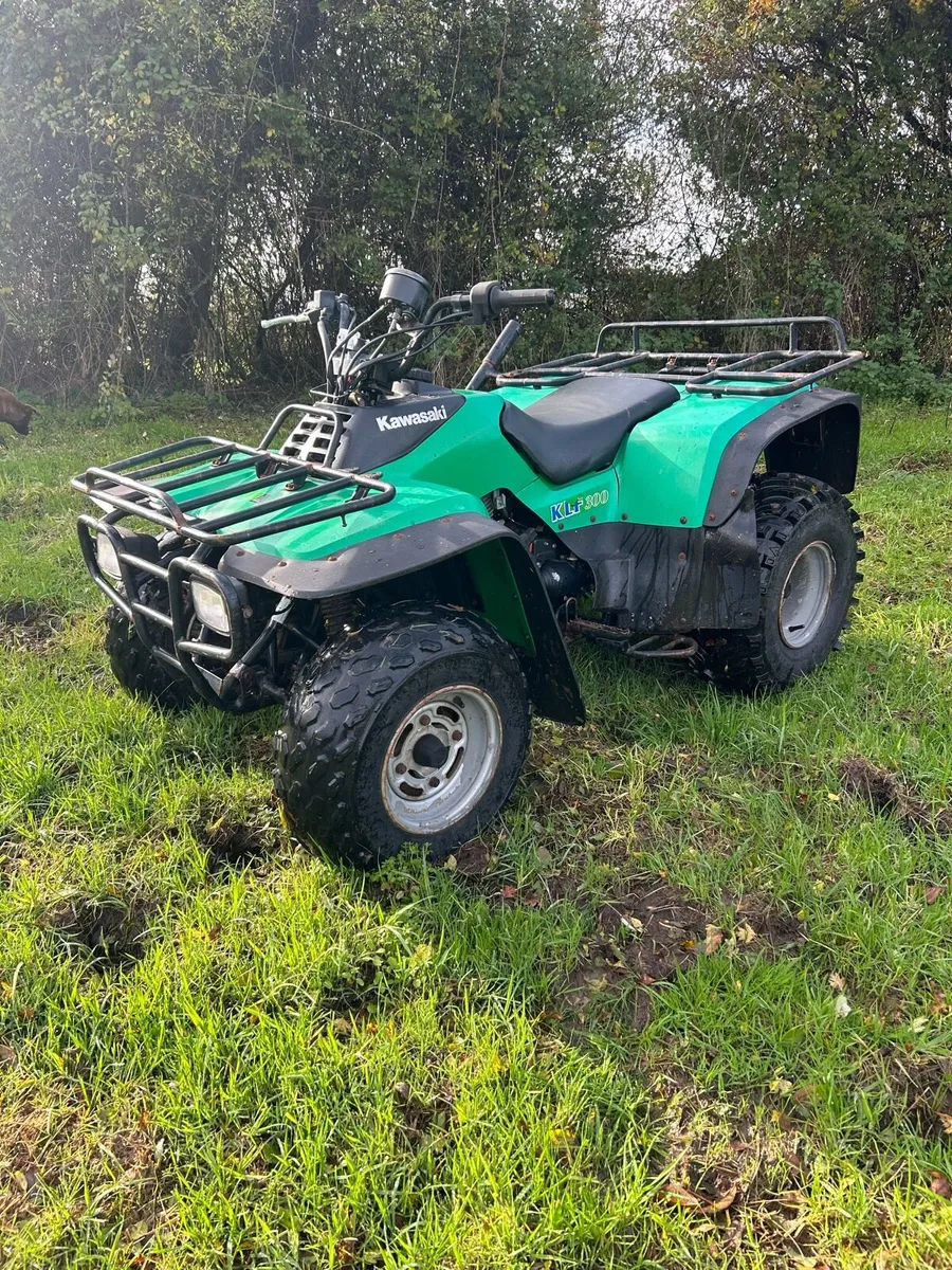 Kawasaki Klf 300 2wd - Image 1