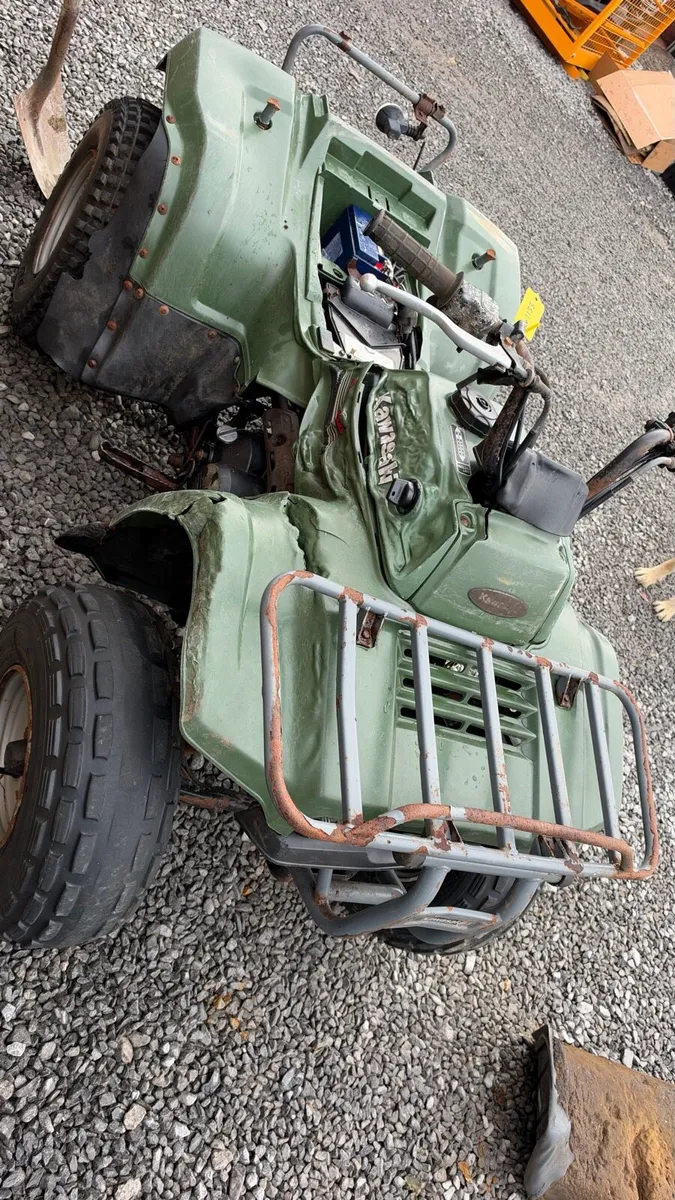 Kawsaki Klf 250 for spares - Image 2