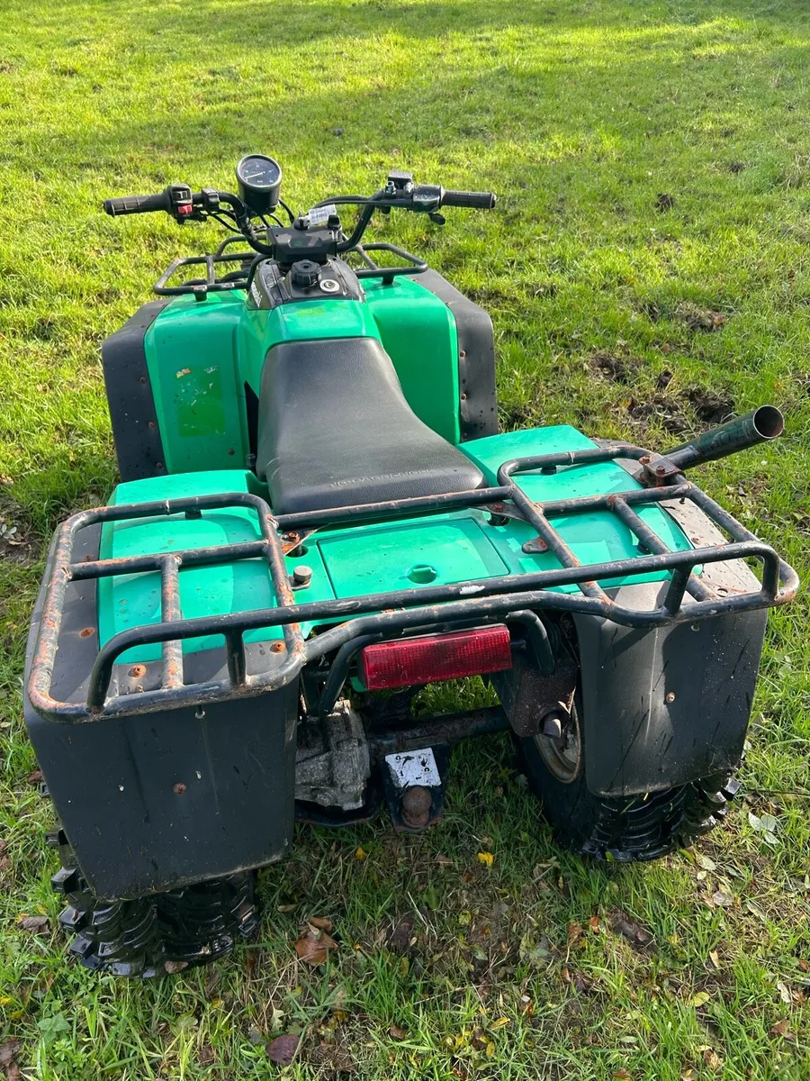 Kawasaki Klf 300 2wd - Image 4