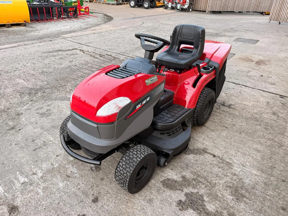 Castelgarden XDC180HD Ride-On Lawn Mower - Image 3