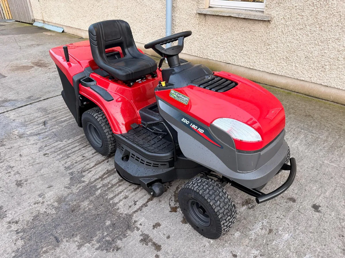 Castelgarden XDC180HD Ride-On Lawn Mower - Image 1