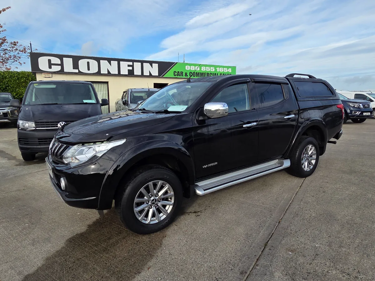 MITSUBISHI L200 CREWCAB PICK UP 2019 - Image 1