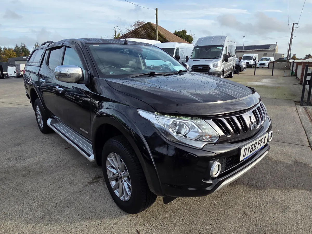 MITSUBISHI L200 CREWCAB PICK UP 2019 - Image 4