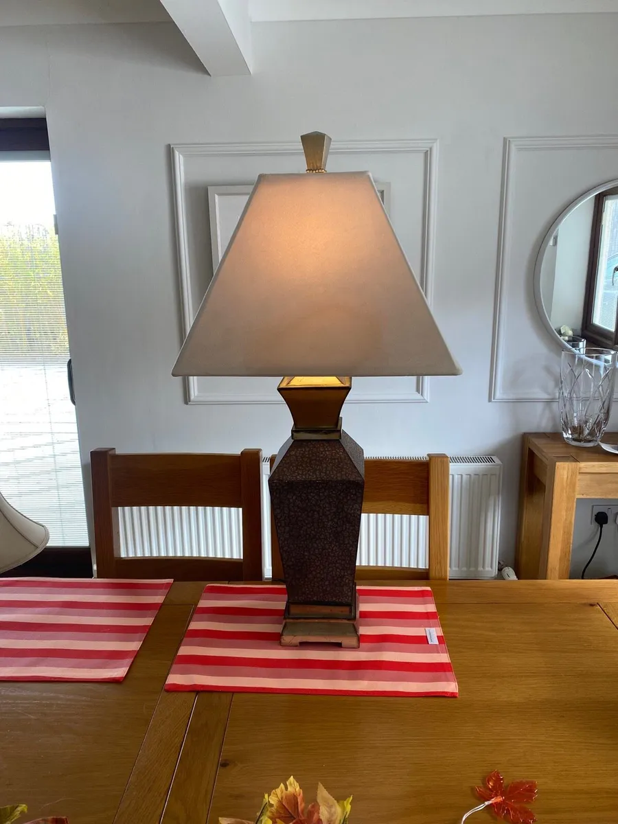 Table lamps - Image 1