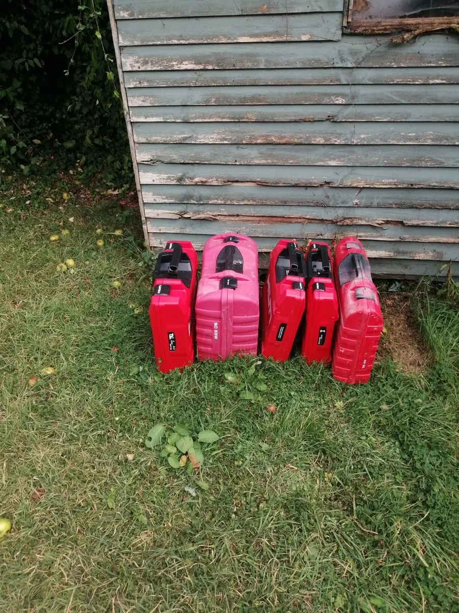Hilti boxes