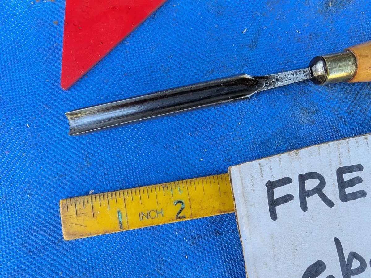 3/8" Woodcarvers Gouge by Jinkinson - Image 2