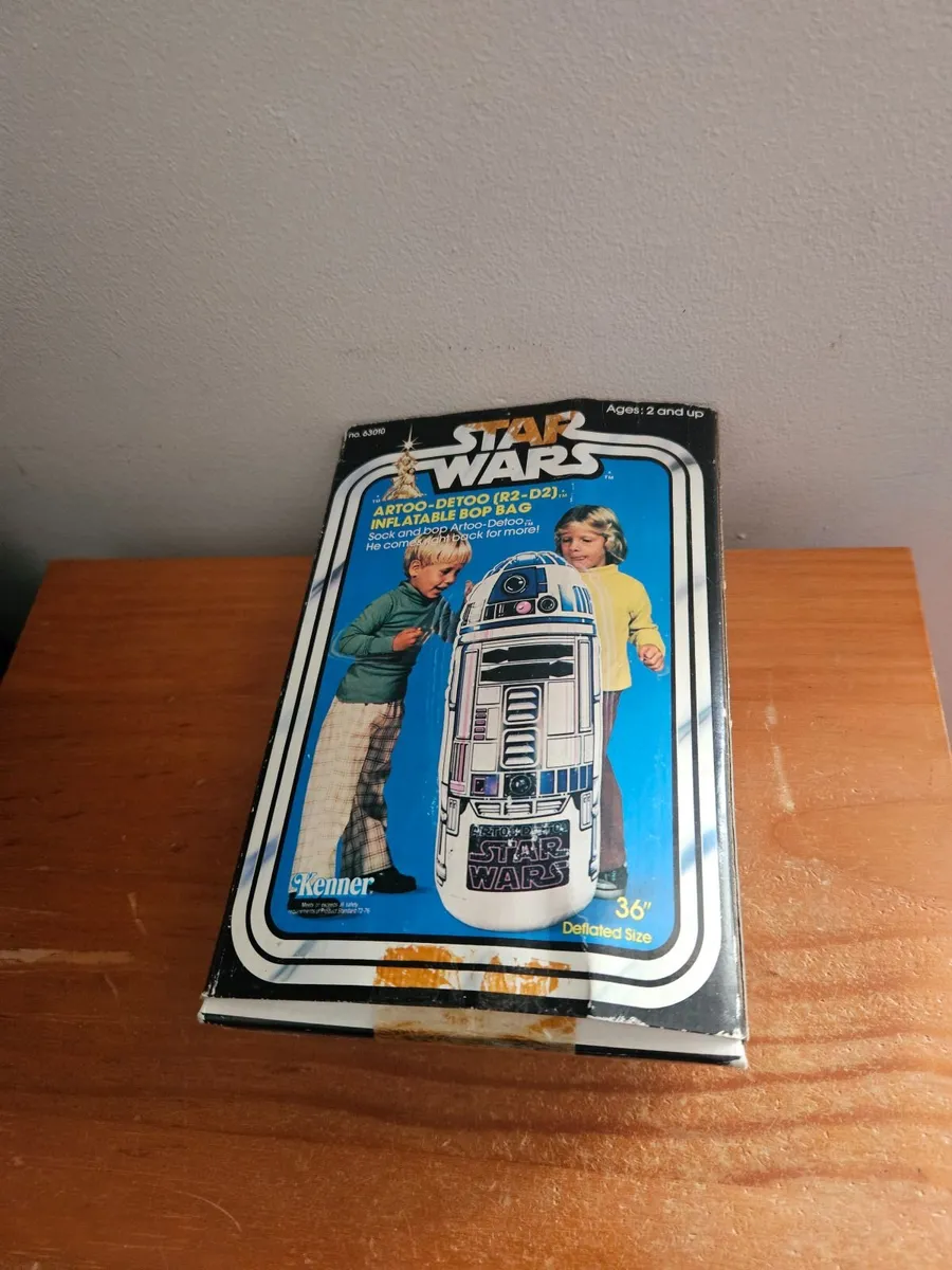 Vintage Star Wars R2D2 Bop Bag - Image 3