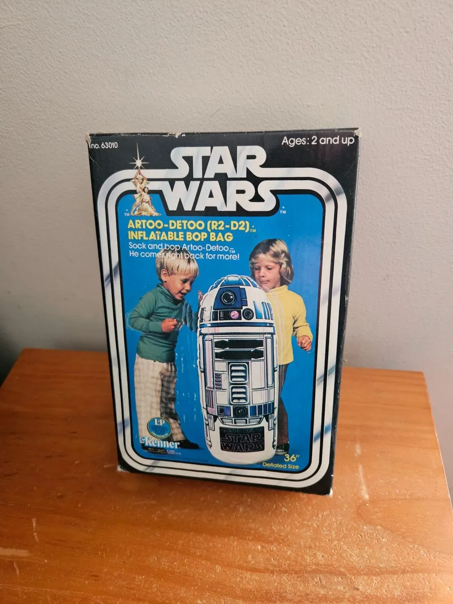 Vintage Star Wars R2D2 Bop Bag - Image 1