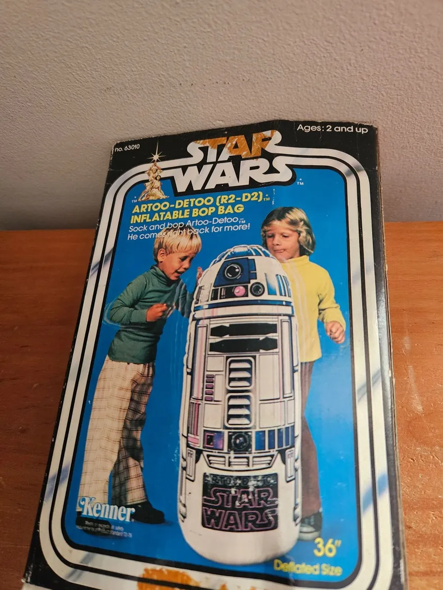 Vintage Star Wars R2D2 Bop Bag - Image 2