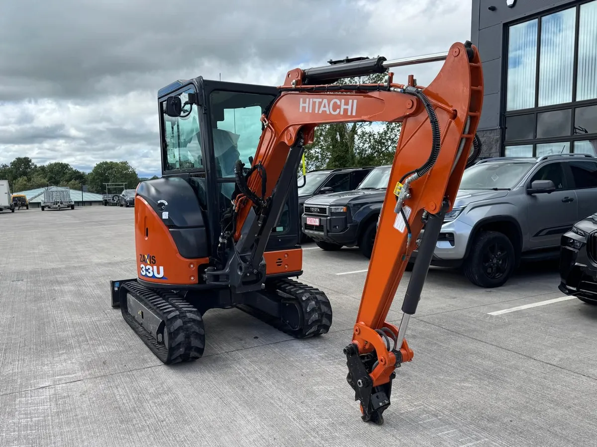 2024 HITACHI ZX 33U-6 CLR - Image 2