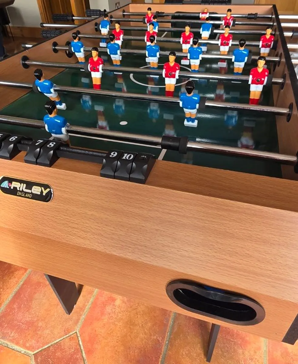 Riley 4ft 12-in-1 Folding Multi Games Table - Image 4