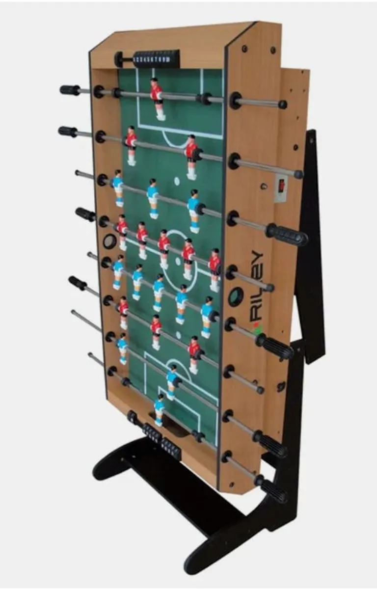 Riley 4ft 12-in-1 Folding Multi Games Table - Image 2