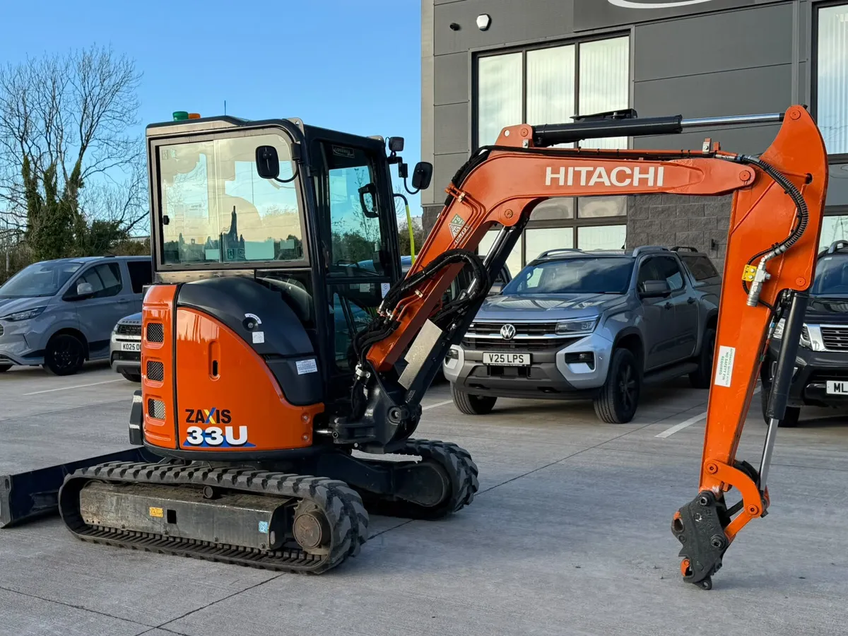 2024 HITACHI ZX 33U-6 CLR - Image 3