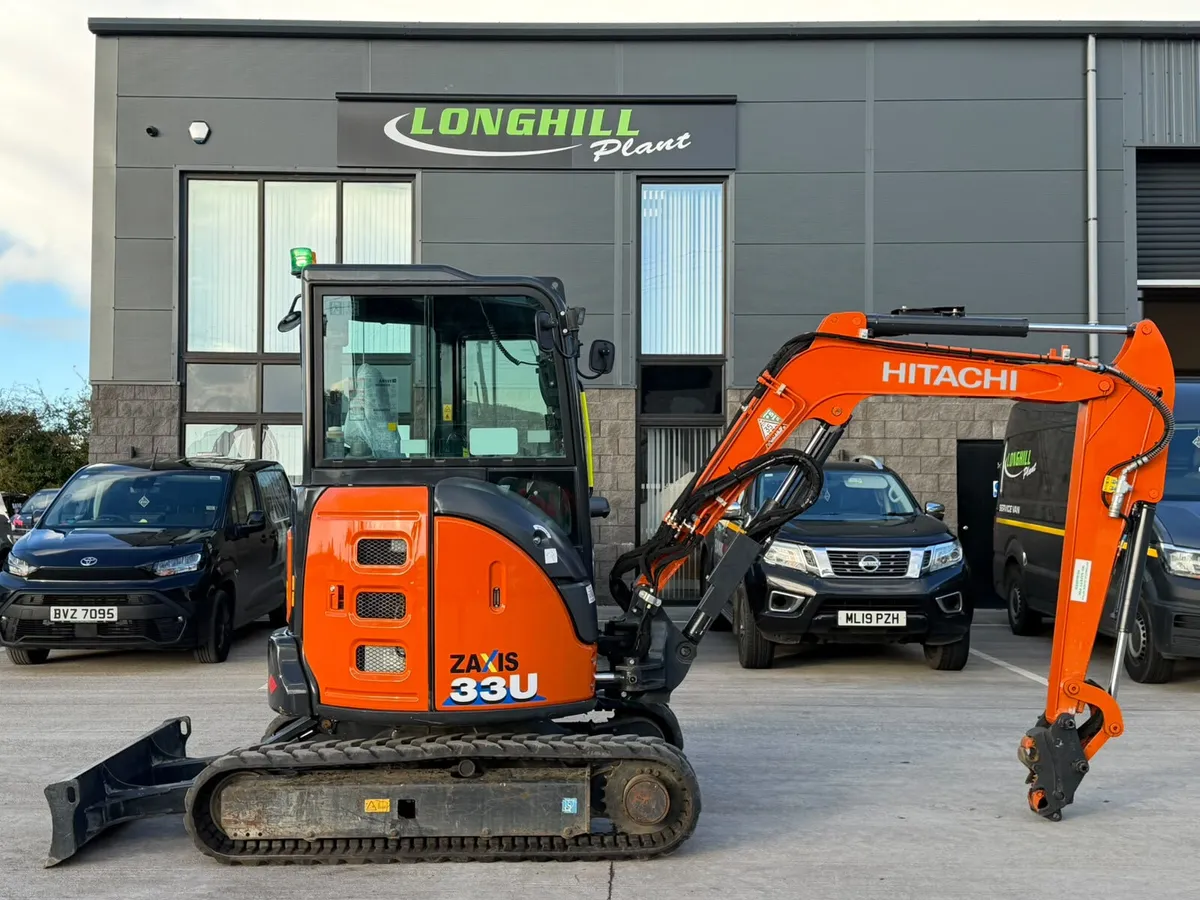 2024 HITACHI ZX 33U-6 CLR - Image 1