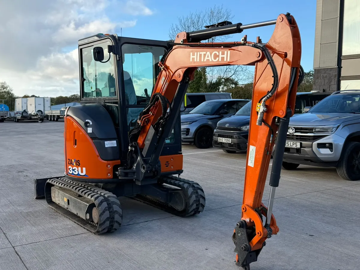 2024 HITACHI ZX 33U-6 CLR - Image 2