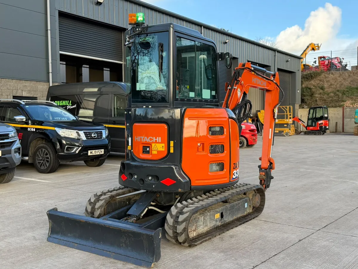 2024 HITACHI ZX 33U-6 CLR - Image 4