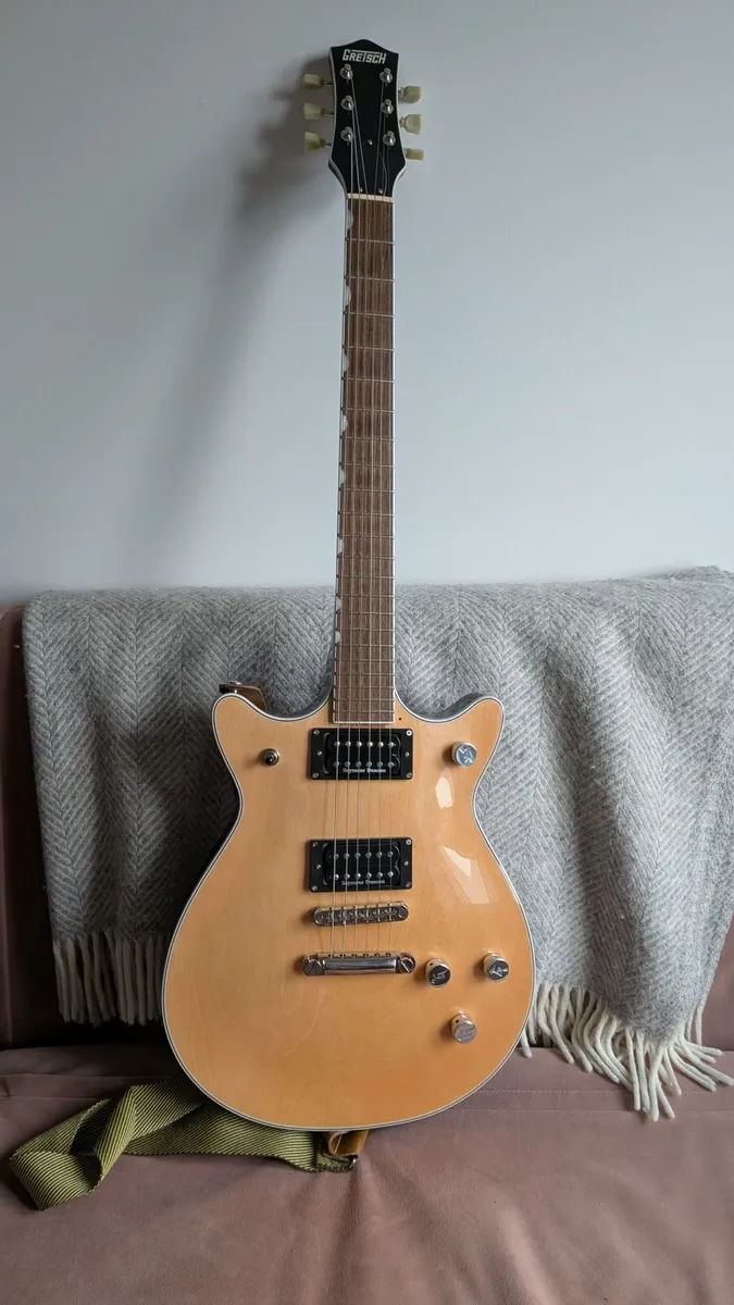 Gretsch 5222. Upgraded. Seymour Duncans - Image 1
