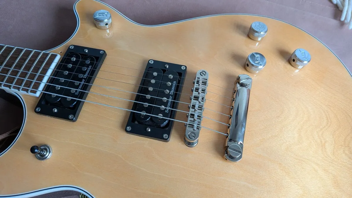 Gretsch 5222. Upgraded. Seymour Duncans - Image 2
